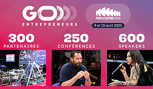 Retrouvez les Notaires de France sur Go Entrepreneursles 9 et 10 avril