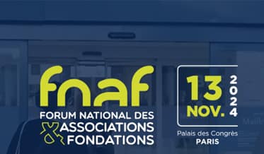 Les Notaires de France présents au Forum National des Association et des Fondations (FNAF) au Palais des Congrès de Paris Les Notaires de France présents au Forum National des Association et des Fondations (FNAF) au Palais des Congrès de Paris